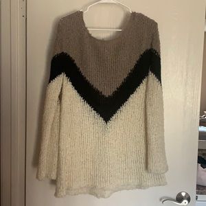 Knit sweater
